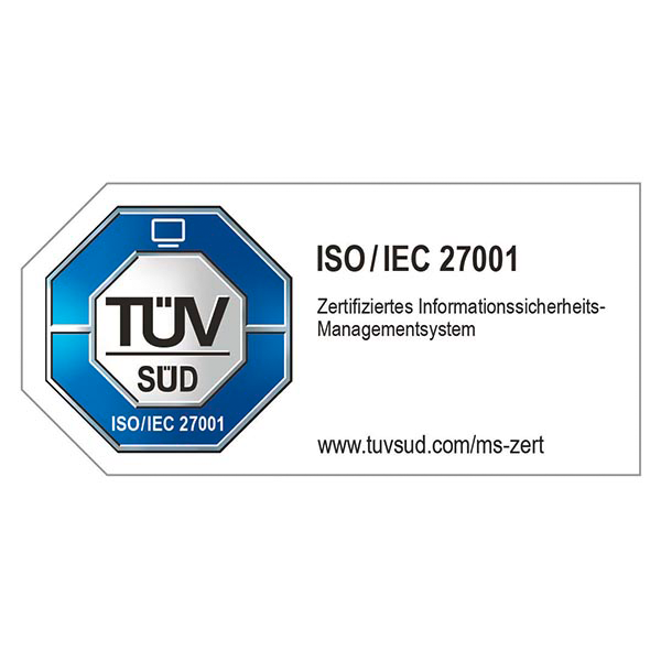 Optimal Geschützte Unternehmenswerte Tecracer Wird Von TÜv Süd Nach Isoiec 270012017 